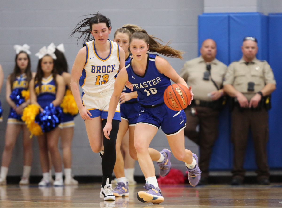 Brock Peaster Texas girls basketball 020423 Brian McLean 22